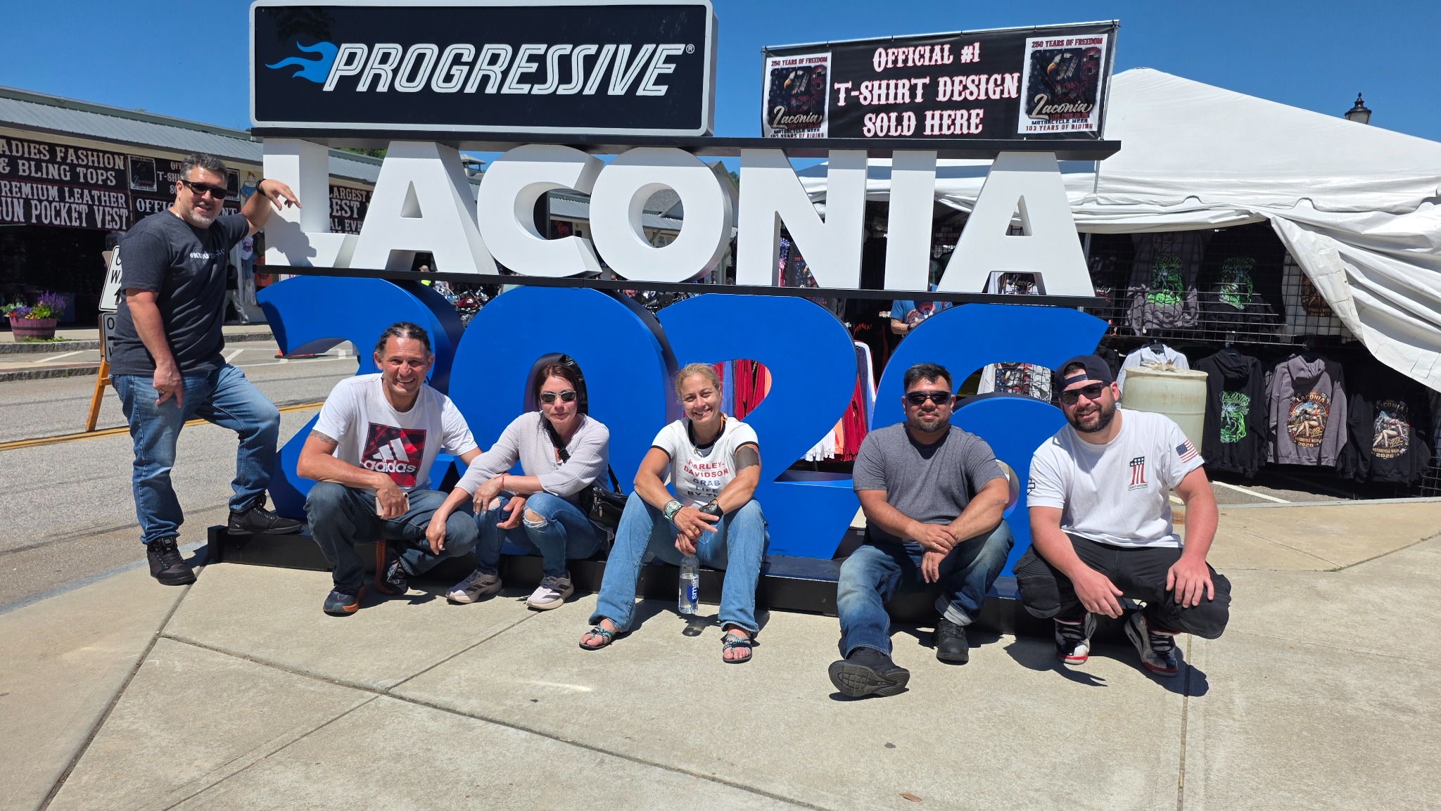 Next Mile Moto riders at Laconia Motorcycle Week