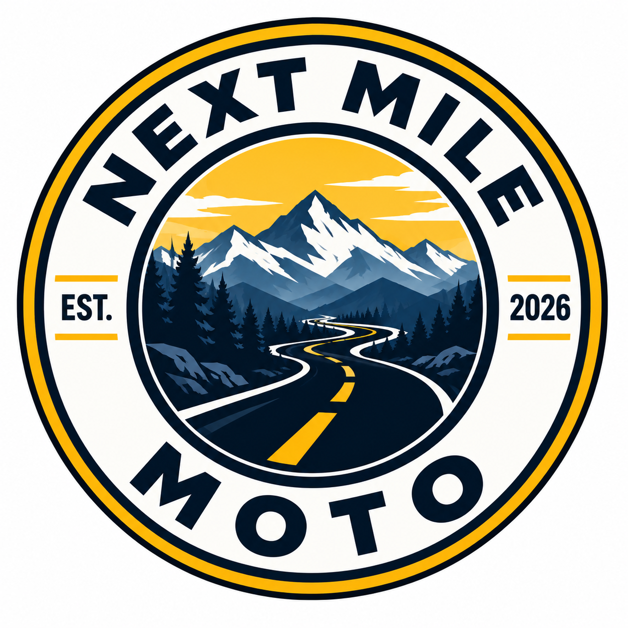 Next Mile Moto official logo